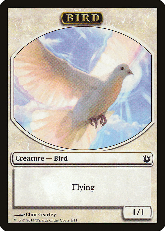 Bird Token (1/11) [Born of the Gods Tokens] | Shuffle n Cut Hobbies & Games