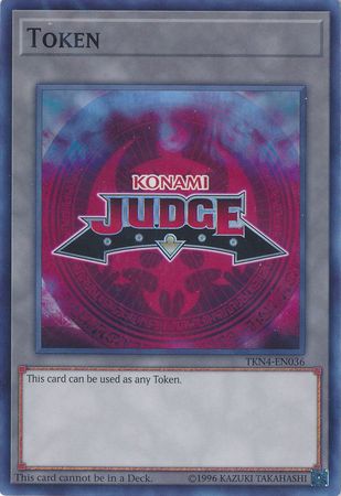 Token [TKN4-EN036] Super Rare | Shuffle n Cut Hobbies & Games