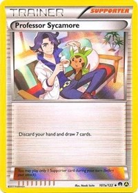 Professor Sycamore (107a/122) (Alternate Art Promo) [XY: BREAKpoint] | Shuffle n Cut Hobbies & Games