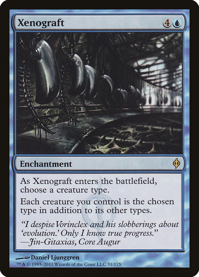 Xenograft [New Phyrexia] | Shuffle n Cut Hobbies & Games