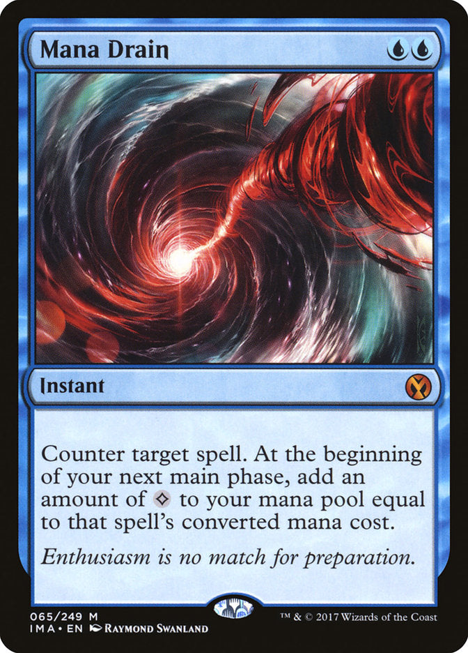 Mana Drain [Iconic Masters] | Shuffle n Cut Hobbies & Games