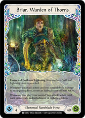 Briar, Warden of Thorns // Briar [ELE062 // ELE063] (Tales of Aria Unlimited) | Shuffle n Cut Hobbies & Games