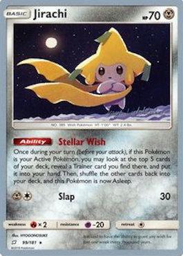 Jirachi (99/181) (Fire Box - Kaya Lichtleitner) [World Championships 2019] | Shuffle n Cut Hobbies & Games