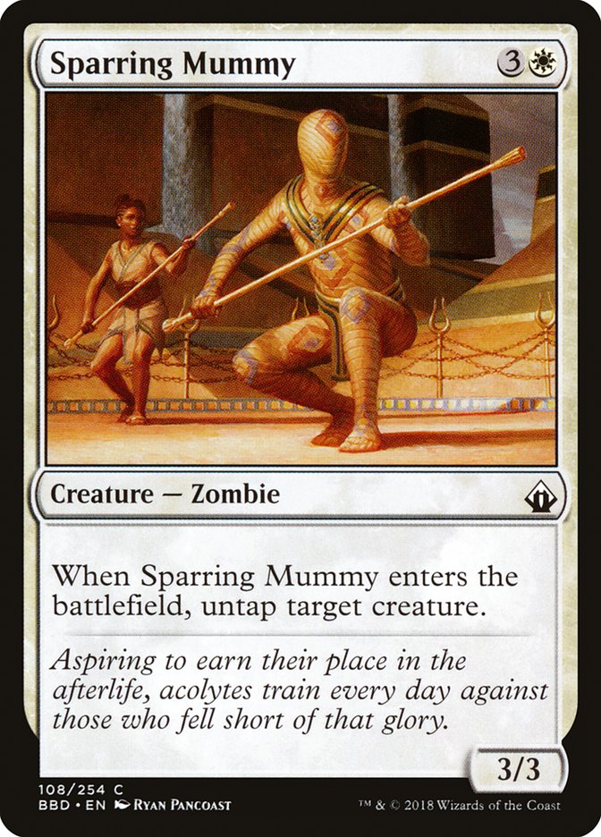 Sparring Mummy [Battlebond] | Shuffle n Cut Hobbies & Games