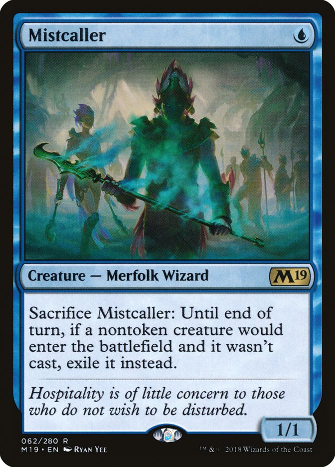 Mistcaller [Core Set 2019] | Shuffle n Cut Hobbies & Games