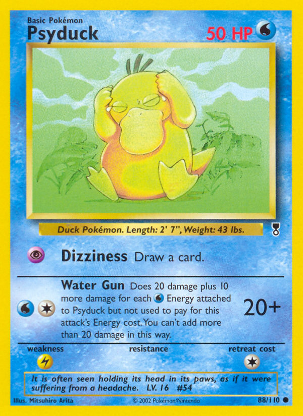 Psyduck (88/110) [Legendary Collection] | Shuffle n Cut Hobbies & Games