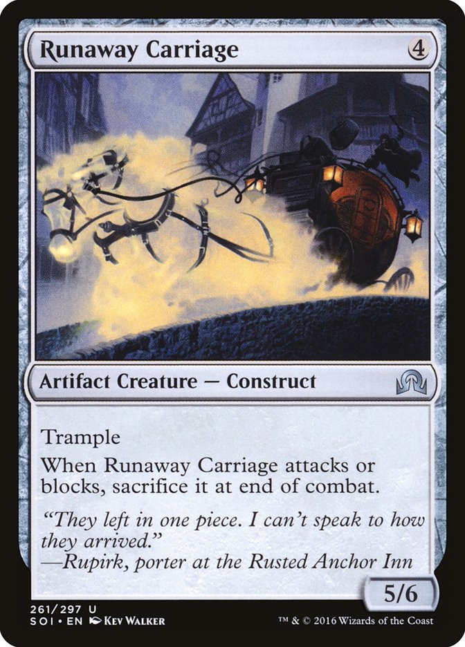 Runaway Carriage [Shadows over Innistrad] | Shuffle n Cut Hobbies & Games