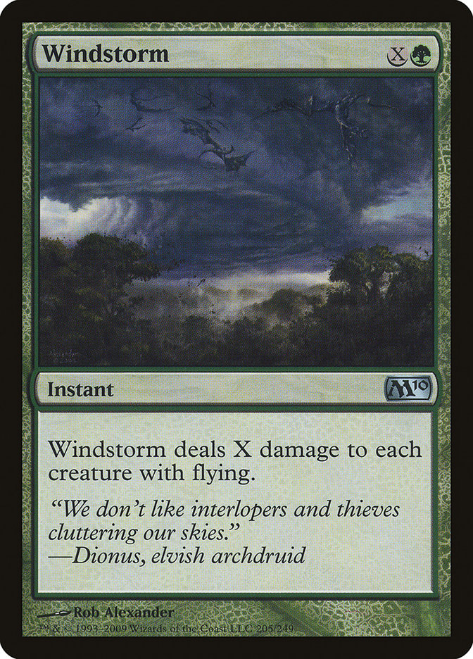 Windstorm [Magic 2010] | Shuffle n Cut Hobbies & Games