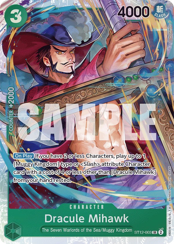 Dracule Mihawk [Starter Deck: Zoro and Sanji] | Shuffle n Cut Hobbies & Games