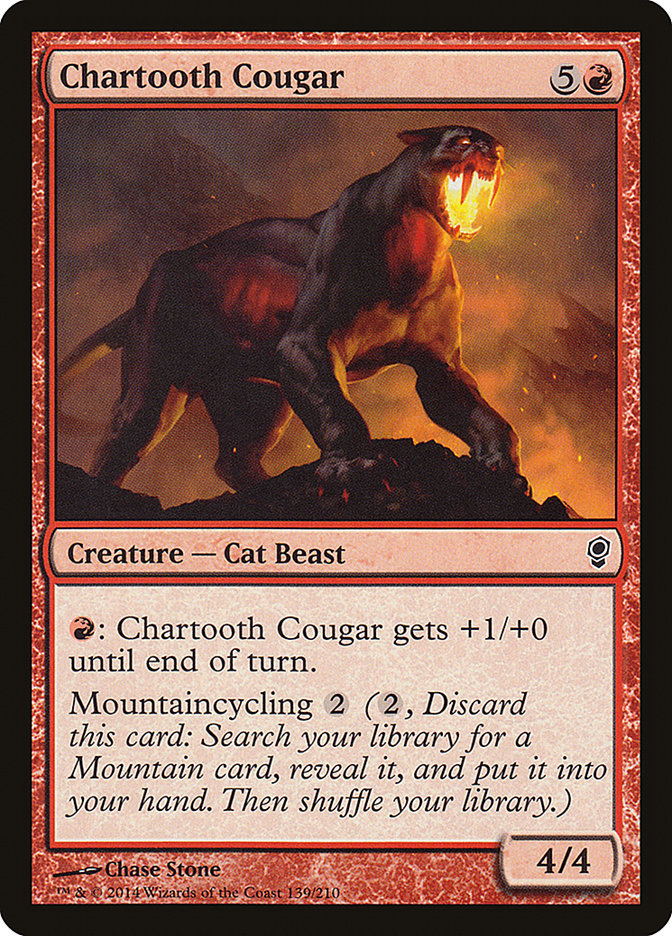 Chartooth Cougar [Conspiracy] | Shuffle n Cut Hobbies & Games