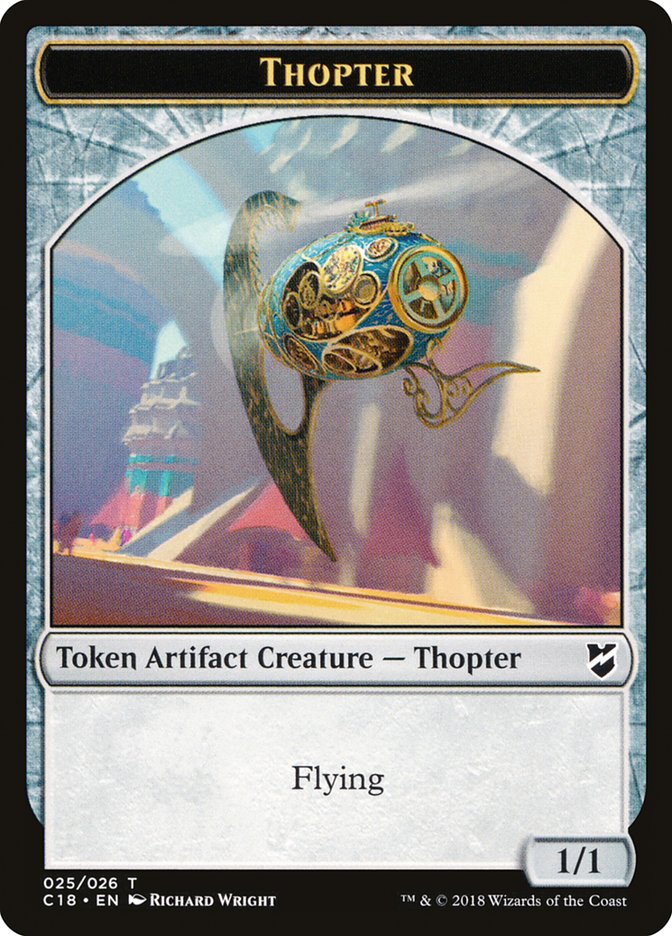 Thopter Token (025/026) [Commander 2018 Tokens] | Shuffle n Cut Hobbies & Games