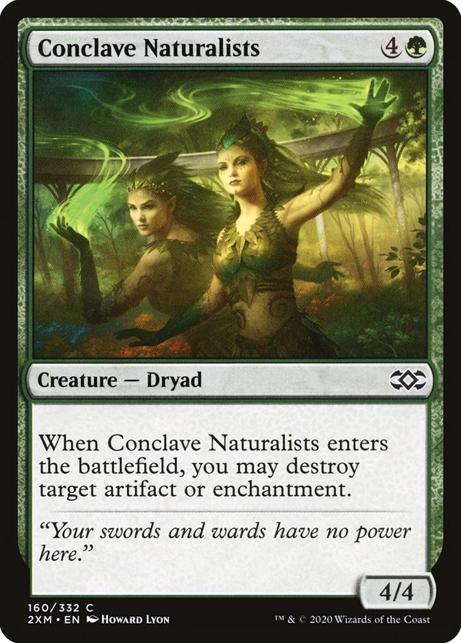 Conclave Naturalists [Double Masters] | Shuffle n Cut Hobbies & Games