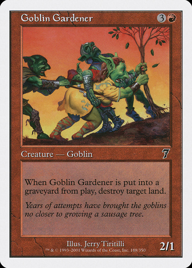Goblin Gardener [Seventh Edition] | Shuffle n Cut Hobbies & Games
