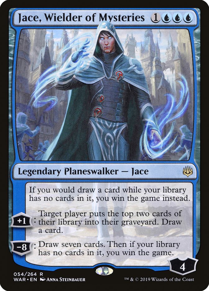 Jace, Wielder of Mysteries [War of the Spark] | Shuffle n Cut Hobbies & Games