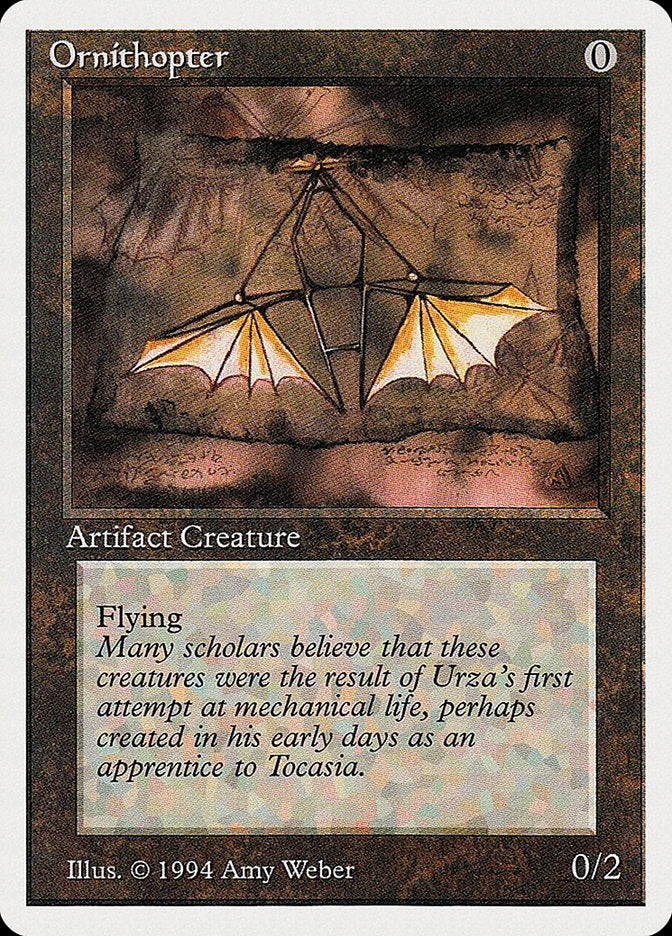 Ornithopter [Summer Magic / Edgar] | Shuffle n Cut Hobbies & Games