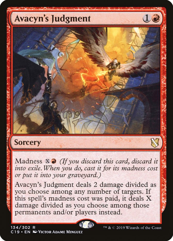 Avacyn's Judgment [Commander 2019] | Shuffle n Cut Hobbies & Games