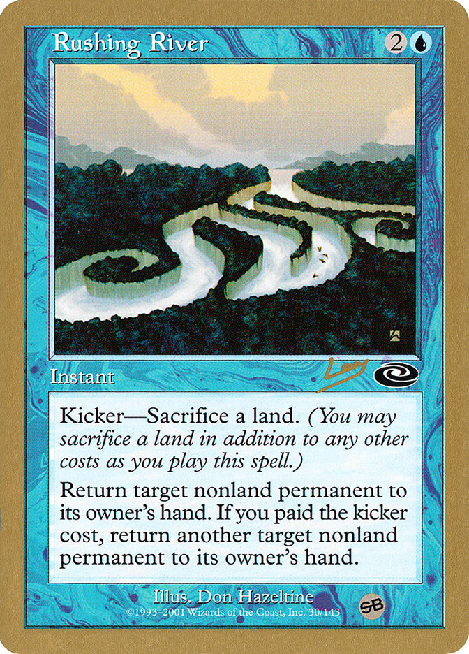 Rushing River (Raphael Levy) (SB) [World Championship Decks 2002] | Shuffle n Cut Hobbies & Games