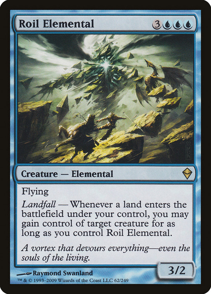 Roil Elemental [Zendikar] | Shuffle n Cut Hobbies & Games