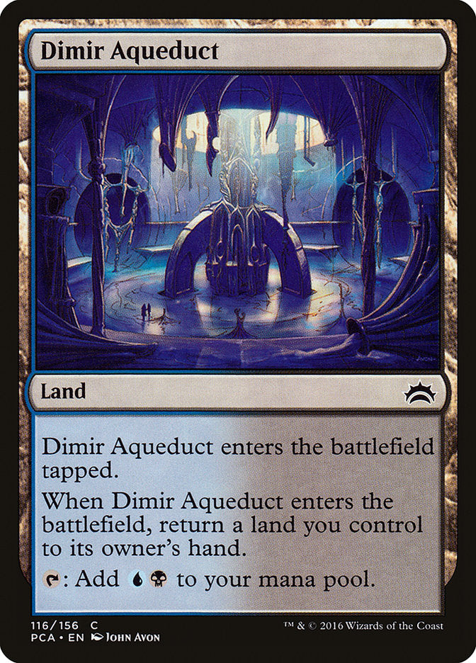 Dimir Aqueduct [Planechase Anthology] | Shuffle n Cut Hobbies & Games