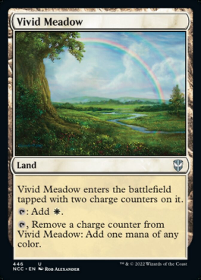 Vivid Meadow [Streets of New Capenna Commander] | Shuffle n Cut Hobbies & Games