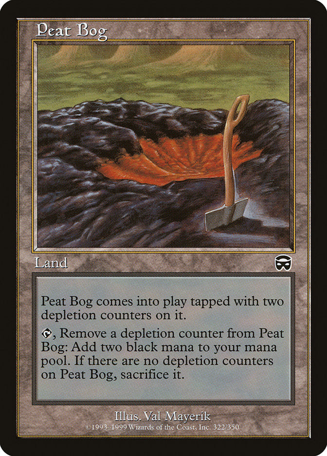 Peat Bog [Mercadian Masques] | Shuffle n Cut Hobbies & Games