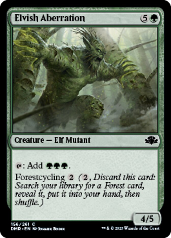 Elvish Aberration [Dominaria Remastered] | Shuffle n Cut Hobbies & Games