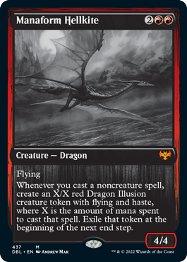 Manaform Hellkite [Innistrad: Double Feature] | Shuffle n Cut Hobbies & Games