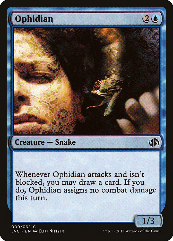 Ophidian [Duel Decks Anthology] | Shuffle n Cut Hobbies & Games