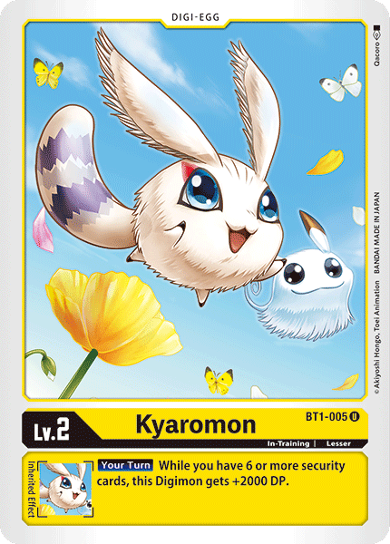 Kyaromon [BT1-005] [Release Special Booster Ver.1.0] | Shuffle n Cut Hobbies & Games