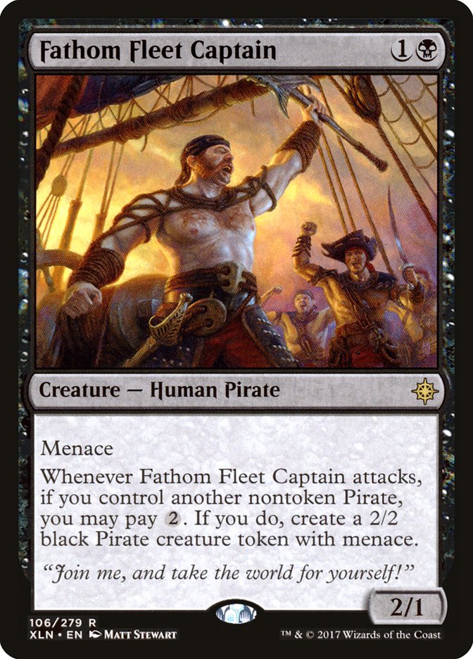 Fathom Fleet Captain [Ixalan] | Shuffle n Cut Hobbies & Games