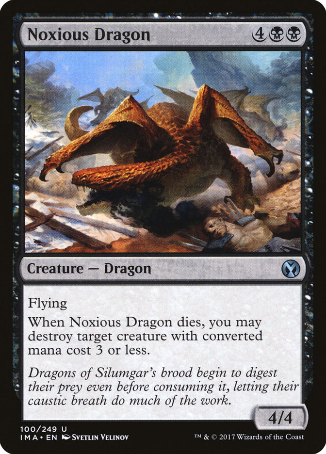 Noxious Dragon [Iconic Masters] | Shuffle n Cut Hobbies & Games