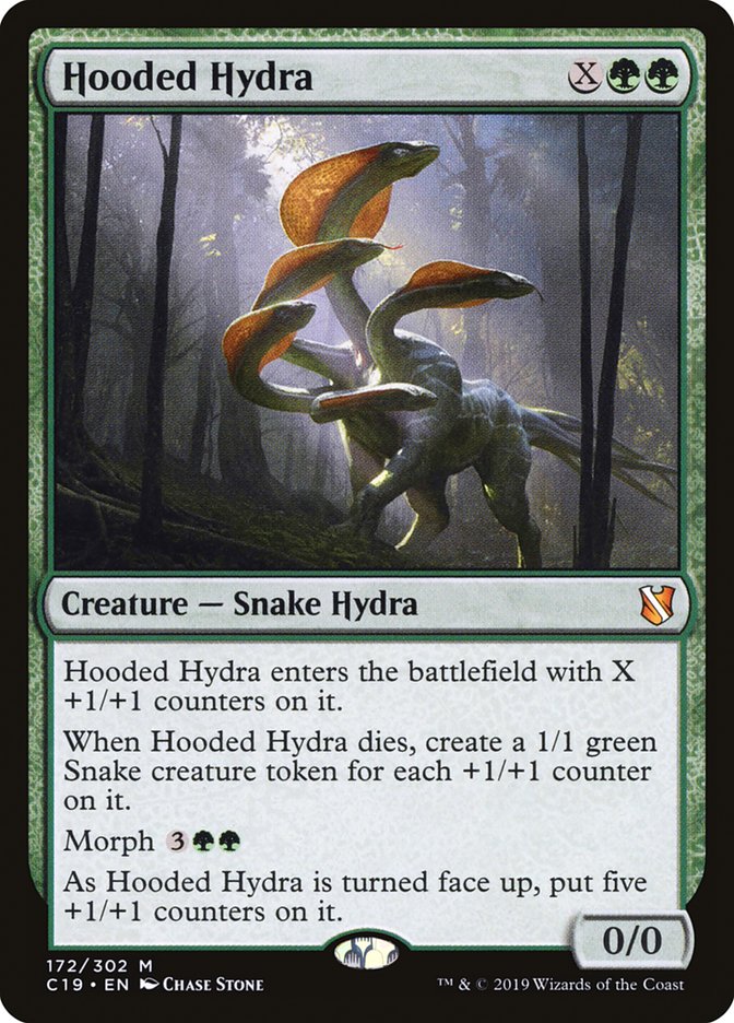 Hooded Hydra [Commander 2019] | Shuffle n Cut Hobbies & Games