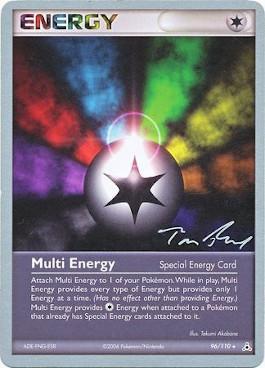 Multi Energy (96/110) (Legendary Ascent - Tom Roos) [World Championships 2007] | Shuffle n Cut Hobbies & Games