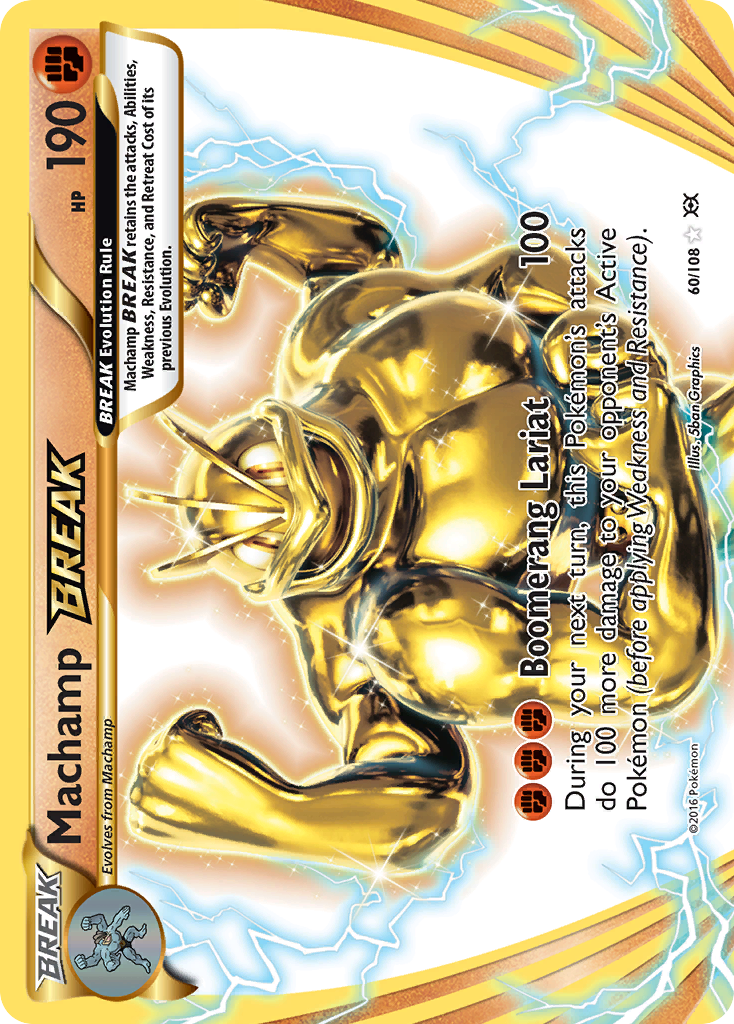 Machamp BREAK (60/108) [XY: Evolutions] | Shuffle n Cut Hobbies & Games