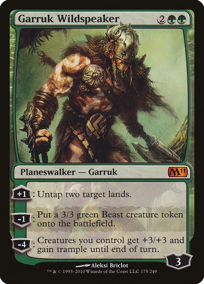 Garruk Wildspeaker [Magic 2011] | Shuffle n Cut Hobbies & Games