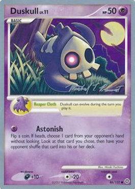 Duskull LV.11 (86/132) (Boltevoir - Michael Pramawat) [World Championships 2010] | Shuffle n Cut Hobbies & Games