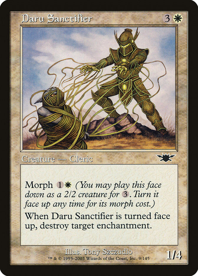 Daru Sanctifier [Legions] | Shuffle n Cut Hobbies & Games