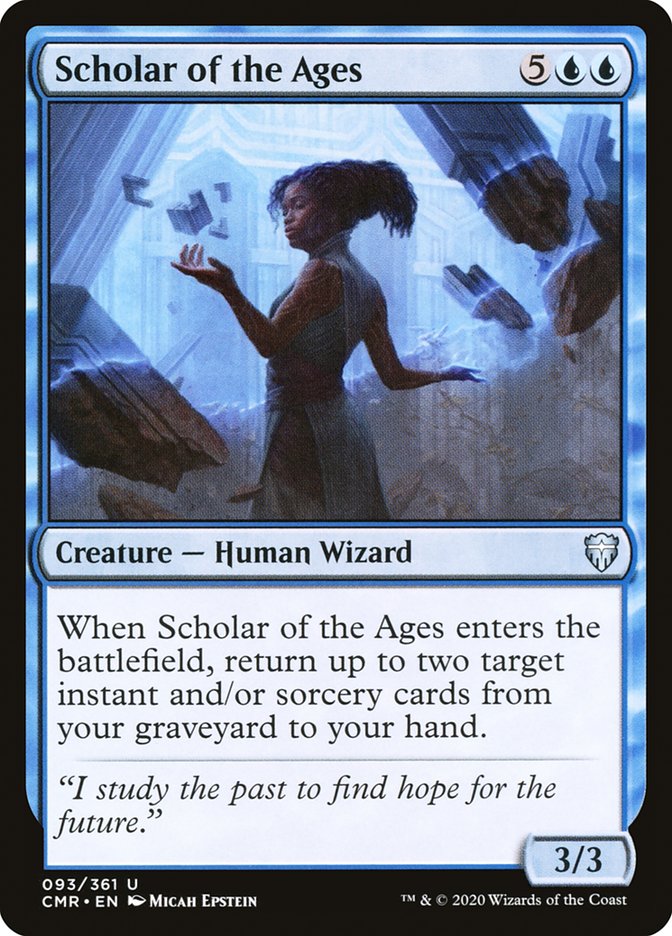 Scholar of the Ages [Commander Legends] | Shuffle n Cut Hobbies & Games