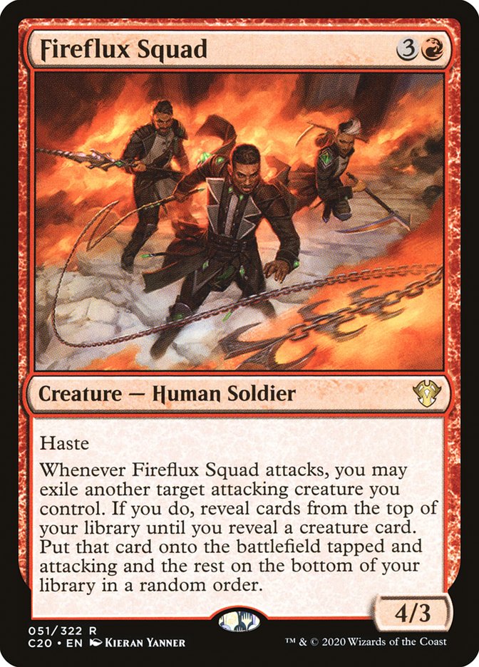 Fireflux Squad [Commander 2020] | Shuffle n Cut Hobbies & Games