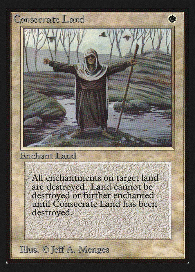 Consecrate Land [Collectors' Edition] | Shuffle n Cut Hobbies & Games