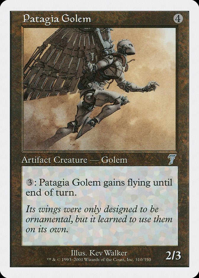 Patagia Golem [Seventh Edition] | Shuffle n Cut Hobbies & Games