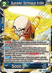 Supreme Technique Krillin [BT8-030_PR] | Shuffle n Cut Hobbies & Games