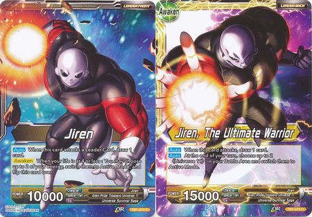 Jiren // Jiren, The Ultimate Warrior [TB1-074] | Shuffle n Cut Hobbies & Games