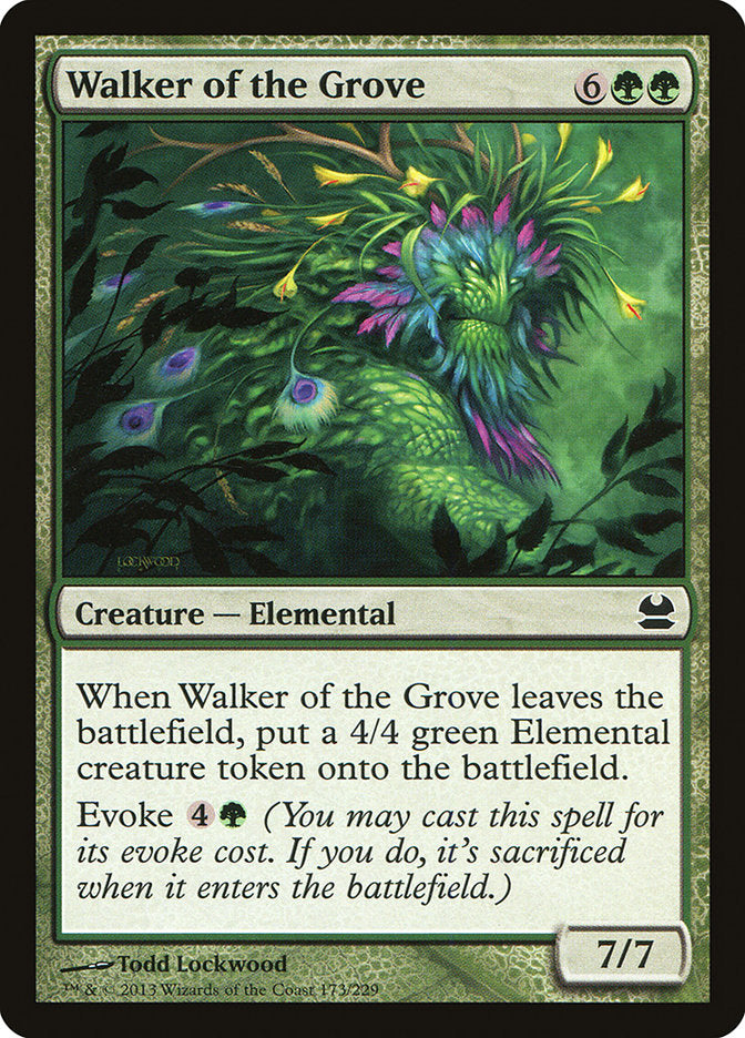 Walker of the Grove [Modern Masters] | Shuffle n Cut Hobbies & Games