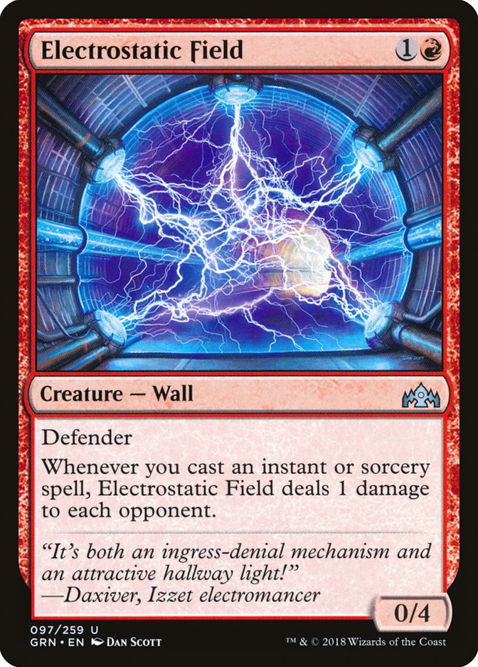 Electrostatic Field [Guilds of Ravnica] | Shuffle n Cut Hobbies & Games