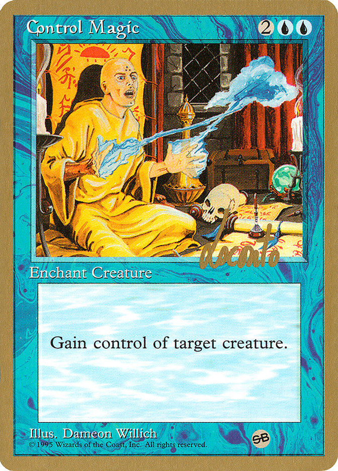 Control Magic (Michael Loconto) (SB) [Pro Tour Collector Set] | Shuffle n Cut Hobbies & Games