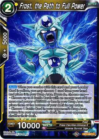Frost, the Path to Full Power [BT7-087] | Shuffle n Cut Hobbies & Games