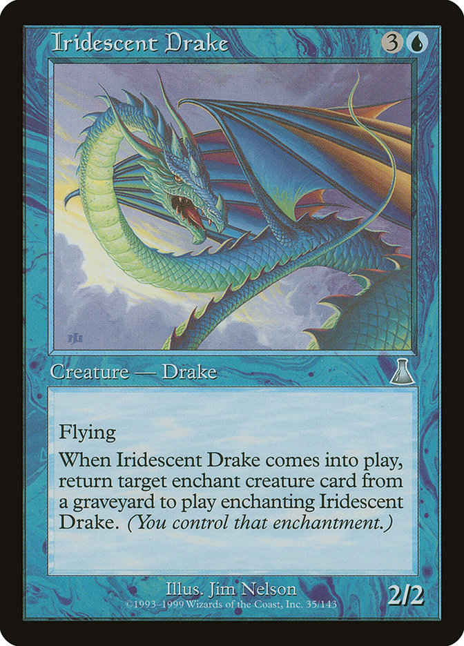 Iridescent Drake [Urza's Destiny] | Shuffle n Cut Hobbies & Games