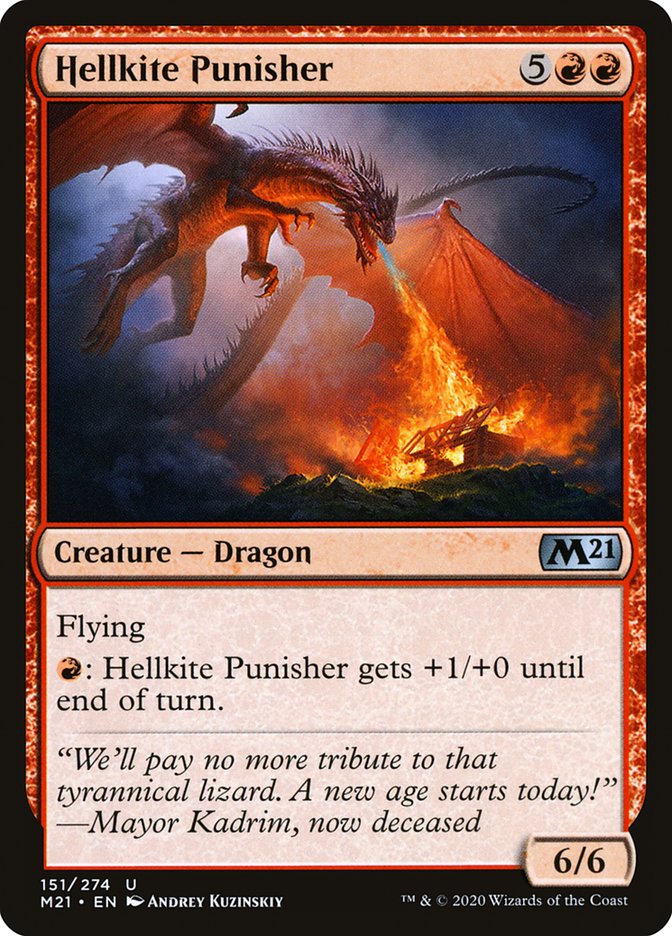 Hellkite Punisher [Core Set 2021] | Shuffle n Cut Hobbies & Games