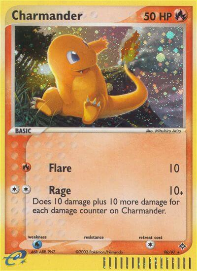 Charmander (98/97) [EX: Dragon] | Shuffle n Cut Hobbies & Games